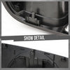 G-PLUS Dash Bezel Speedometer Surround Trim Panel w/Pedal Switch Hole Compatible with Ford F150 2004-2008/Fit Lincoln Mark LT 2006-2008/Not Fit any 2004 Ford F150 Heritage (Old Style)