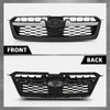 G-PLUS Front Bumper Grille Honeycomb Grill Compatible with Subaru Impreza 2012-2014 91122FJ000
