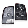 G-PLUS Tail Lights w/o Bulbs, Fit Dodge Ram 1500 2500 3500 2009-2010/Fit Ram 1500 2500 3500 2011-2018(Not Fit 2013-2018 w/Factory LED Tail Lights) Left&Right Luces Traseras Rear Brake Lamps Assembly