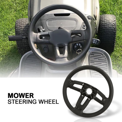 G-PLUS Mower Steering Wheel Compatible with Husqvarna Craftsman 414803X428 532424543