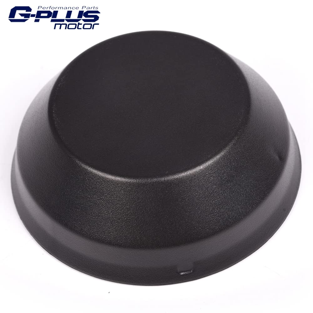 G-PLUS Magnetic Police Antenna Plastic Hole Plug Compatible with Chevy Impala/Tahoe/Crown Victoria P71,Black