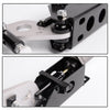 G-PLUS Universal Aluminum Hydraulic Handbrake Racing Car Drift E-Brake Handle Parking Emergency Brake Lever Black