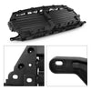 G-PLUS Upper Radiator Grille Air Shutter Control Assembly Black w/o Actuator Motor Controller Compatible with Ford F150 2018-2020 Pickup Truck/NOT fit Ford Raptor Truck JL3Z8475D