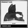 G-PLUS Front Left Fender Liner Inner Assembly, Compatible with Audi A3 2009-2011, Driver Side, 8P0821191D, AU1250108