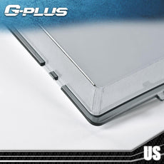 G-PLUS Headlight Lens Cover for GMC Sierra 1500 2500HD 3500HD 2007-2013 Clear Pair Product Image