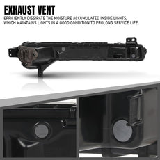 G-PLUS LED Fog Signal Lamp for Lincoln Corsair 2020-2024 Left Black Product Features