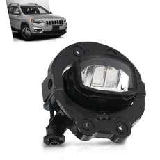 G-PLUS LED Fog Light for Jeep Cherokee 2019 Left Right Additional Angle