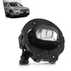 G-PLUS 1x LED Fog Light Left or Right Side Compatible with Jeep Cherokee 2019 68410368AB