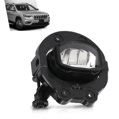 G-PLUS 1x LED Fog Light Left or Right Side Compatible with Jeep Cherokee 2019 68410368AB
