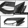 G-PLUS Front Left Fog Light Grill Cover, Compatible with Audi Q7 2010-2015, Driver Side, AU1038111, 4L0807489A