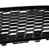 G-PLUS Front Bumper Upper Grille Compatible with Ford Focus S & SE 2015-2018 Replace for F1EZ-8200A, F1EZ-8200B Mesh Grill Honeycomb Style Black