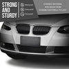 G-PLUS Front License Plate Bracket Compatible with BMW 325xi Base 2006,Fit Models Without M Sport Package 51117058449, BM1068119 Black