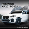 G-PLUS Front Bumper Grille, Compatible with BMW X5 2019-2023, BM1036202, 51118069208