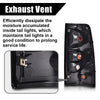 G-PLUS Left Driver Side Tail Light Lamp Compatible with Chevy Silverado1500 / 1500HD / 2500 / 2500HD 2003-2006 19169002 19169004 Luces Traseras Rear Brake Lamps Assembly