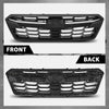 G-PLUS Front Bumper Grille Assembly Compatible with Subaru Crosstrek 2024 Black J1010FN500
