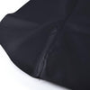 G-PLUS Leather Seat Cover Compatible with Polaris Sportsman 400 500 600 700 1996-2004 Standard ATV Seat Protector Replacement Black
