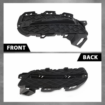G-PLUS Fog Light Covers Front Passenger Right Side Compatible with Jaguar XJ XJR 2014-2017