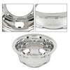 G-PLUS 17" Dually Wheel Simulators Dual Skins Liners Compatible with Dodge Ram 2003-2018/Fit Dodge Ram Chassis Cab 2013-2018 Chrome 52106937AB 52106882AA 52106877AB 52106876AA 4 PCS