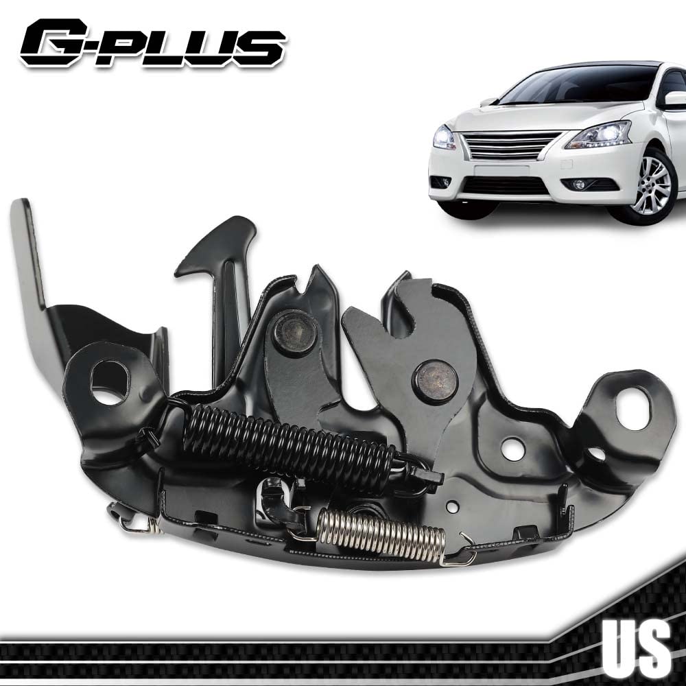 G-PLUS Hood Latch Lock Compatible with 2013-2019 Nissan Sentra 656015UD0A, NI1234127