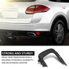 G-PLUS Rear Right Bumper Trim, Compatible with Porsche Cayenne 2011-2014, Passenger Side, 958505838009B9, PO1183101