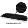 G-PLUS Hood Scoop Bulge Kit Compatible with Toyota Tacoma 2005 2006 2007 2008 2009 2010 2011 Front Upper Black