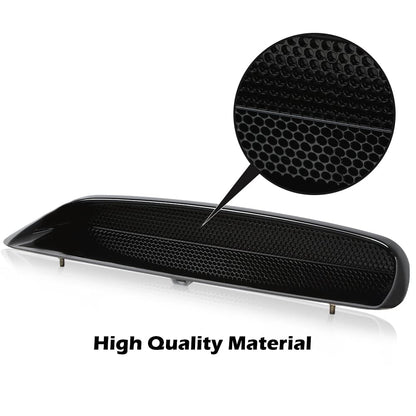 G-PLUS Hood Scoop Bulge Kit Compatible with Toyota Tacoma 2005 2006 2007 2008 2009 2010 2011 Front Upper Black