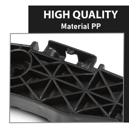 G-PLUS Bumper Bracket Rear Passenger Side Compatible with Toyota RAV4 (submodel: Base, Limited, Sport) 2006-2012 521550R010, TO1143107