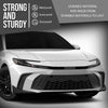 G-PLUS Right Front Bumper Side Lower Molding Trim Compatible with Toyota Camry SE 2025 TO1047135, 52712AQ040 Glossy Black