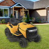 G-PLUS 1PC 42" Deflector Shield W/Mounting Hardware Chute Cover Black Compatible with Craftsman,Mower Deck Deflector Shield Kit