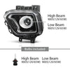 G-PLUS Front Left Headlight Assembly, Compatible with Kia Soul EX Model 2020 2021 2022, Driver Side, KI2502240
