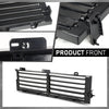 G-PLUS Lower Radiator Shutter Grille Assembly Compatible with Land Rover Discovery Sport 2020-2023,Fit Land Rover Range Rover Evoque 2020-2023