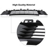 G-PLUS New Front Bumper Grille Insert Compatible With 2020-2023 Tesla Model Y 1493759-00-A