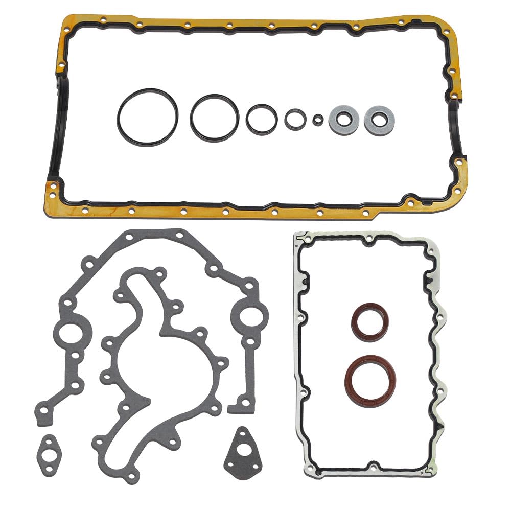G-PLUS Engine Conversion Gasket Set Lower Gasket Set Compatible with Ford Explorer 1997-2009/Fit Ford Mustang 4.0L 2005-2009/Fit Ford Ranger 4.0L 2000-2009 CS9293, CS9293-1, CS24003, CS6-20700