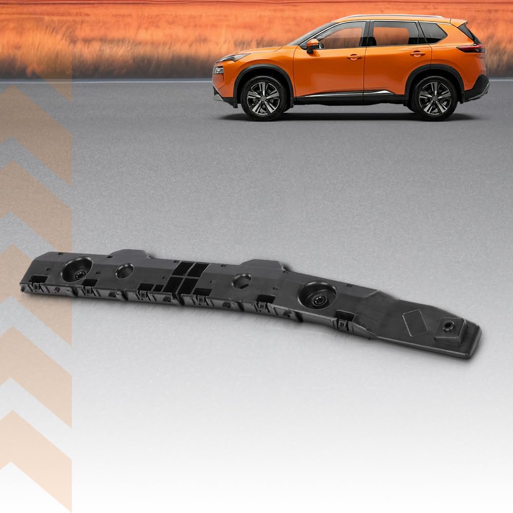 G-PLUS Rear Left Side Bumper Cover Bracket Compatible with Nissan Rogue Sport 2021-2023 852216RA0A, 852216RR0A, NI1142122 OE Standard, Direct Fit Black