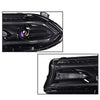 G-PLUS Headlights Assembly Front Headlamp Compatible with Dodge Charger 2015-2021 68214396AD, 68214397AD Clear Lens Black Housing Amber Reflector,Left & Right Bumper Headlamps,faros delanteros
