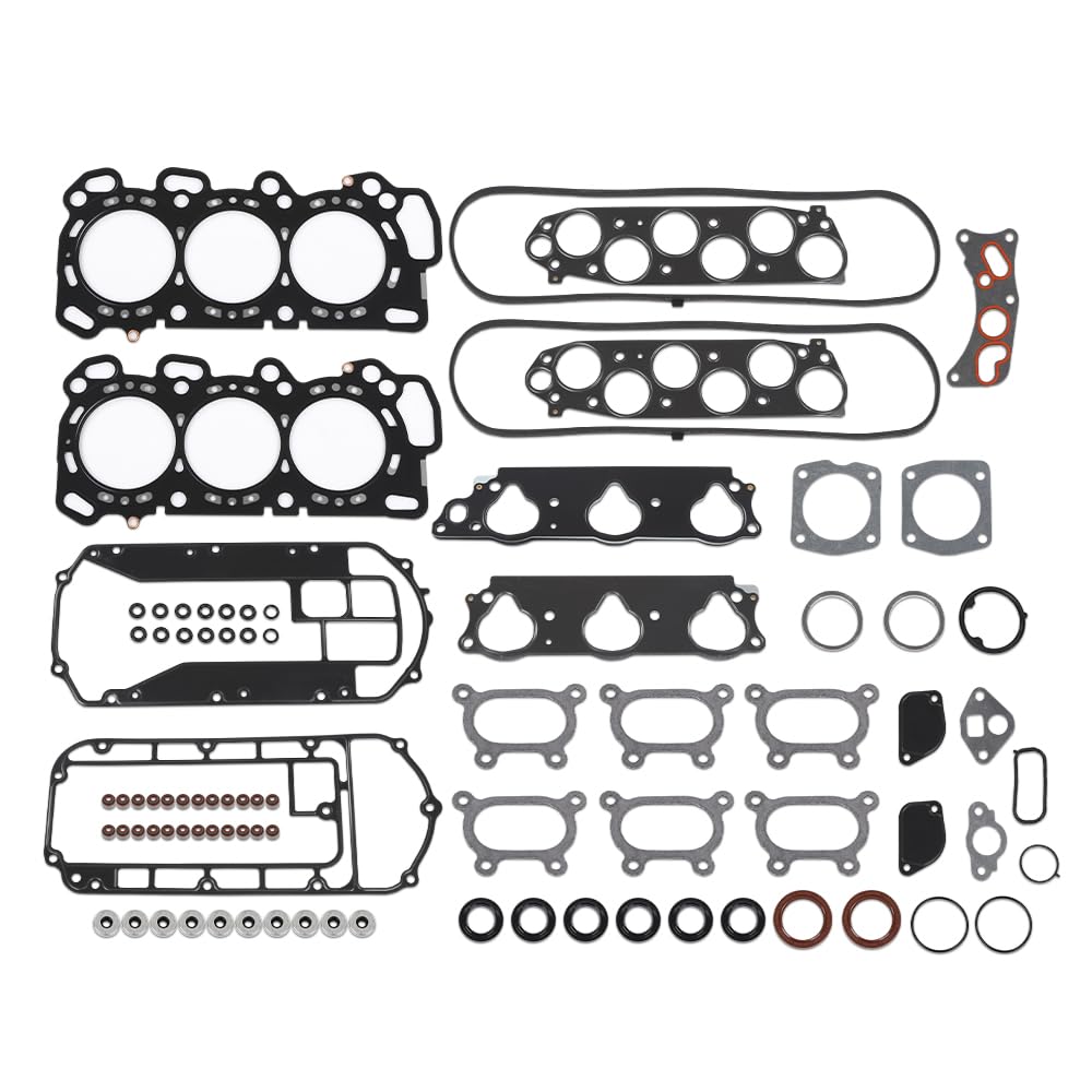 G-PLUS Head Gasket Sets Fit 2003-2006 Acura MDX/2005-2008 Acura RL Base/2008 Acura RL Elite/2004-2008 Acura TL Base/2007-2008 Acura TL Type-S/2005-2010 Honda Odyssey/2005-2008 Honda Pilot.