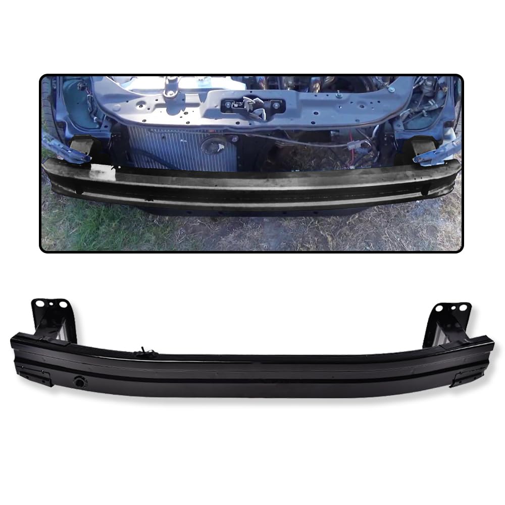 G-PLUS Front Inner inside Bumper Impact Bar Compatible with Hyundai Sonata 2015 2016 2017 2018 2019 Inside Reinforcement Rebar, 86530 C2000, 86530C2710, 86530C1710, Black