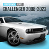 G-PLUS Front Right Passenger Side Fender Compatible with Dodge Challenger 2008-2023(Models without Wide Body Option) 68275470AA, CH1241285 Black