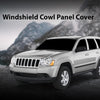 G-PLUS Windshield Wiper Cowl Panel Cover Replacement Compatible with Jeep Grand Cherokee 2006-2010 2Pcs 55156853, 55156852