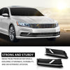 G-PLUS Bumper Lower Fog Light Cover Right and Left Side Compatible with Volkswagen Passat 2016-2019 561854661LRYP, 561854662GRYP, VW1038145, VW1039145