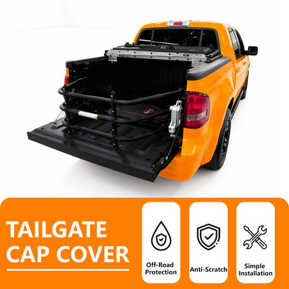 G-PLUS Top Rear Tailgate Moulding Trim Compatible for 2007-2010 Ford Explorer Sport Trac Black Replace # 7A2Z-7840602-BA 51.73" Length