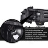 G-PLUS Front Bumper Fog Light Assembly Compatible with Sonata 2011 2012 2013 Driving Fog Lamps 92201-3Q000 92202-3Q000 HY2593134 HY2592134