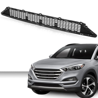 G-PLUS Front Bumper Lower Grille Compatible with Hyundai Tucson SE/ECO/Sport 2016 2017 2018 86561D3000 HY1036130