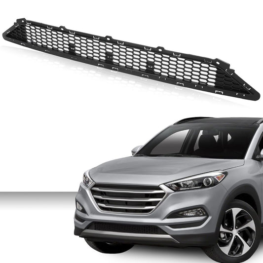G-PLUS Front Bumper Lower Grille Compatible with Hyundai Tucson SE/ECO/Sport 2016 2017 2018 86561D3000 HY1036130