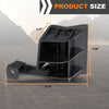 G-PLUS Right Side Rocker Panel Bracket Clip Support Compatible with Tesla Model Y 2020-2023 1555377-00-B Direct OE Replacement Black
