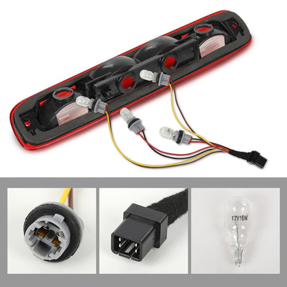 G-PLUS 3rd Brake Light w/Bulb Fit Chevy Silverado GMC Sierra 1500 2500 3500 & HD Models 1999 2000 2001 2002 2003 2004 2005 2006 /Fit Chevy Silverado GMC Sierra Classic Models 2007 923-240 15884341
