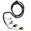 G-PLUS Tail Light Wiring Harness, Compatible with Chevy Silverado 1500 2500HD 3500 2003-2006/ Silverado 1500 1500HD 2500HD 3500 Classic 2007/ Silverado 1500HD 2005-2006 16531402 Rear Right