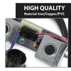 G-PLUS Transmissions Solenoid Lock-up TCC Overdrive w/Harness Compatible with All A500 & A518 Transmissions 1996-1999 Round Plug 8 Pin 12420B JF011E RE0F10A F1CJA