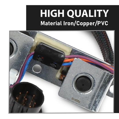 G-PLUS Transmissions Solenoid Lock-up TCC Overdrive w/Harness Compatible with All A500 & A518 Transmissions 1996-1999 Round Plug 8 Pin 12420B JF011E RE0F10A F1CJA