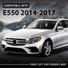G-PLUS Front Left Side Fender Liner Compatible with Benz E400 2015-2017,Fit Benz E550 2014-2017,Fit Benz E350 2014 MB1248176